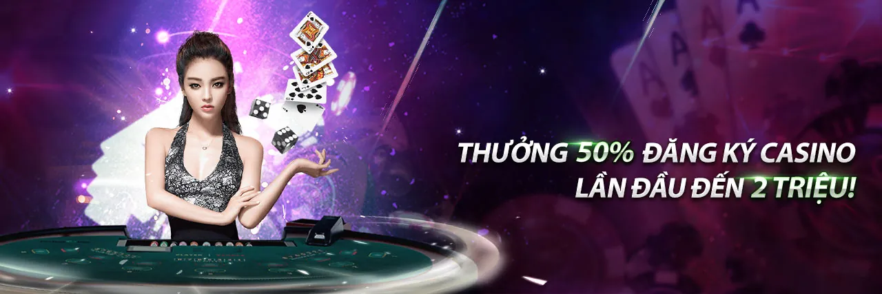 Bàn chơi casino trực tuyến sang trọng tại 8 new
